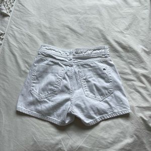 Zara white skort